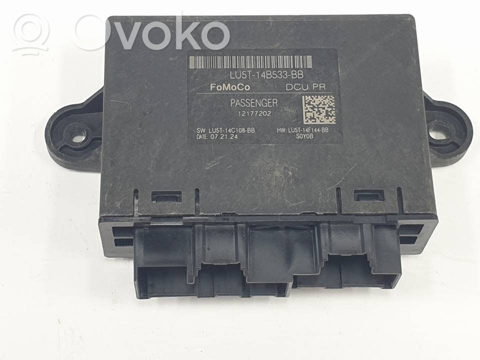 Ford Puma Citu veidu vadības bloki / moduļi 