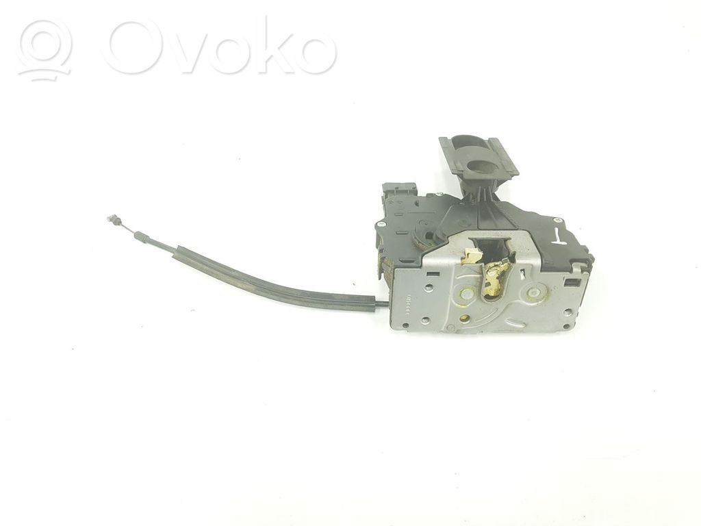 Peugeot Bipper Rear door lock 