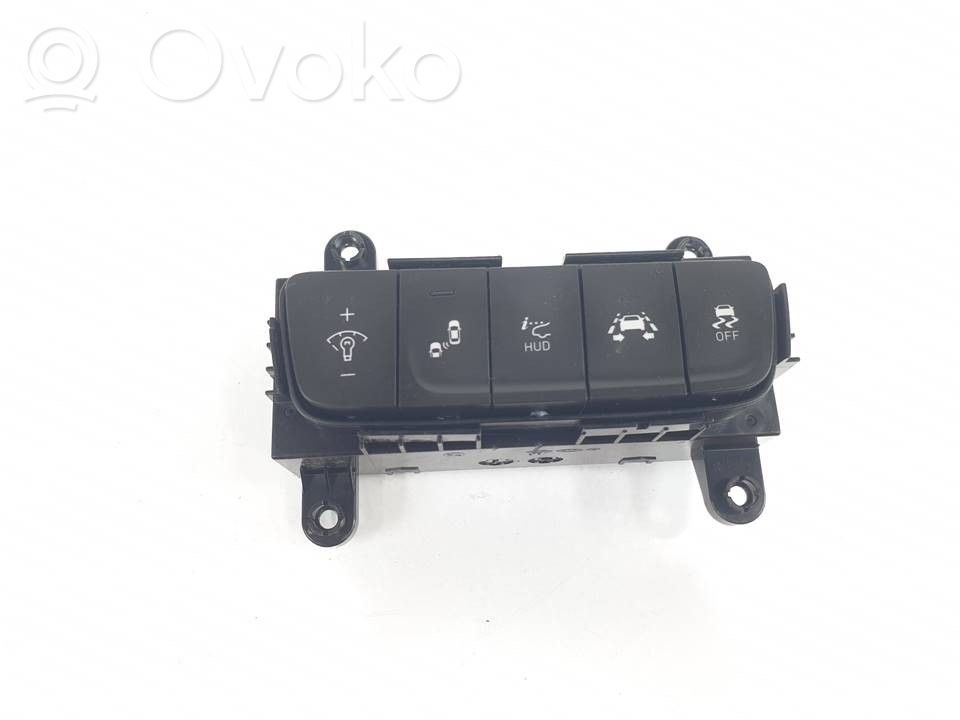 Hyundai Kona I Otros interruptores/perillas/selectores