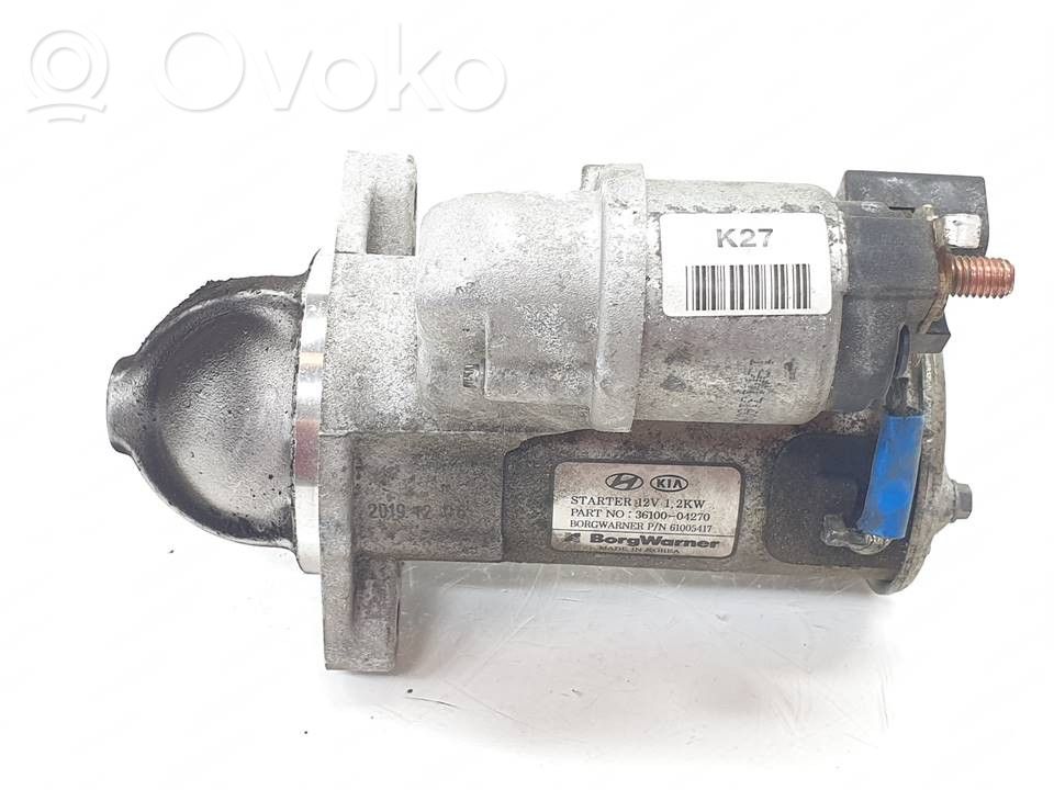Hyundai Kona I Electromotor