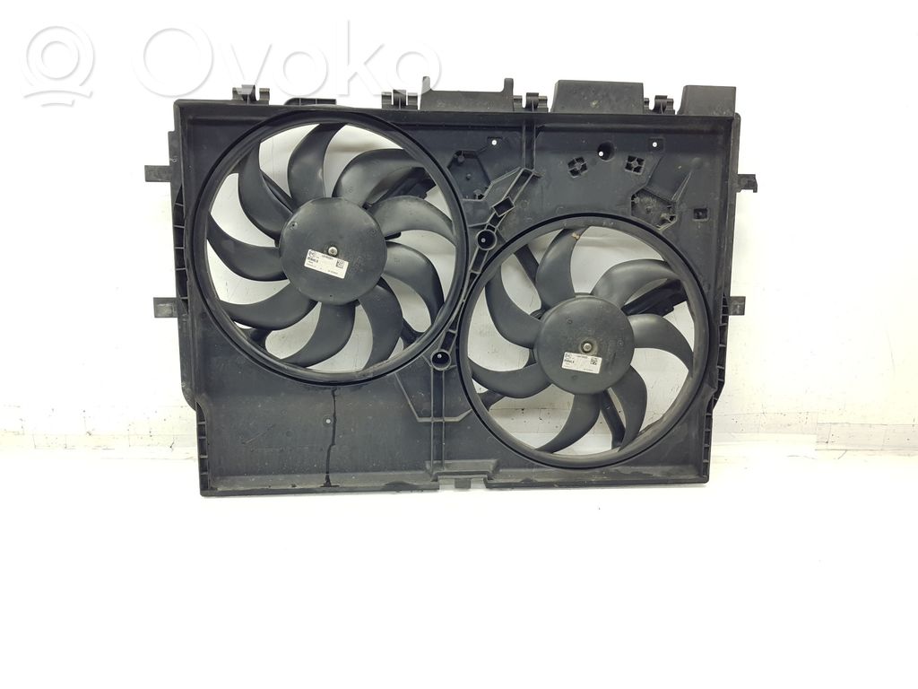 Citroen Jumper Electric radiator cooling fan 