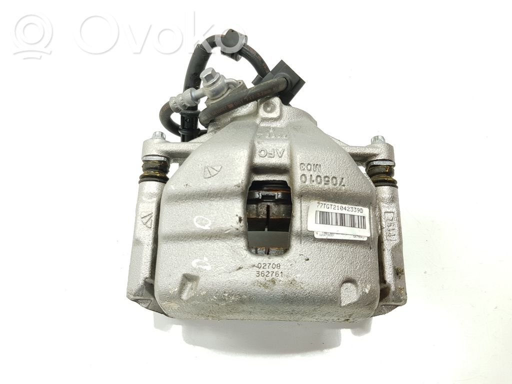 Opel Astra L Zacisk hamulcowy przedni 
