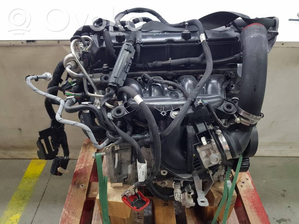 Citroen C5 Aircross Motor