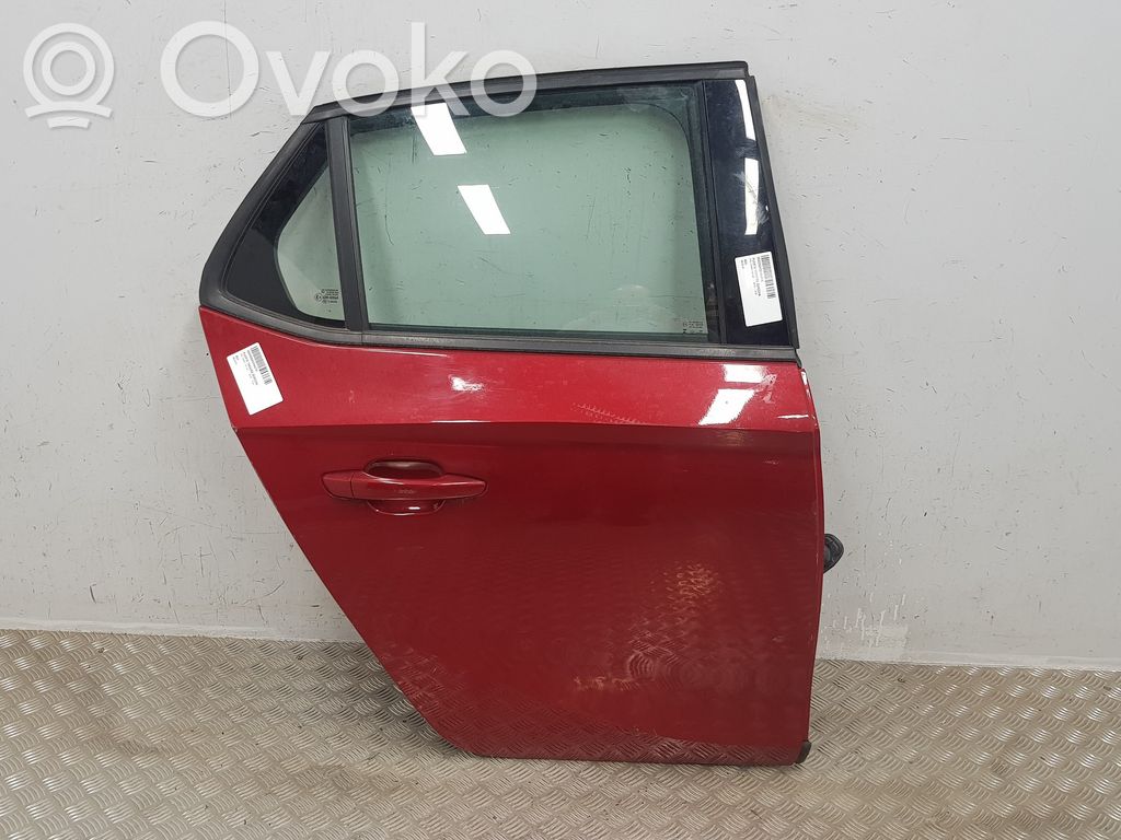 Opel Corsa F Задняя дверь 