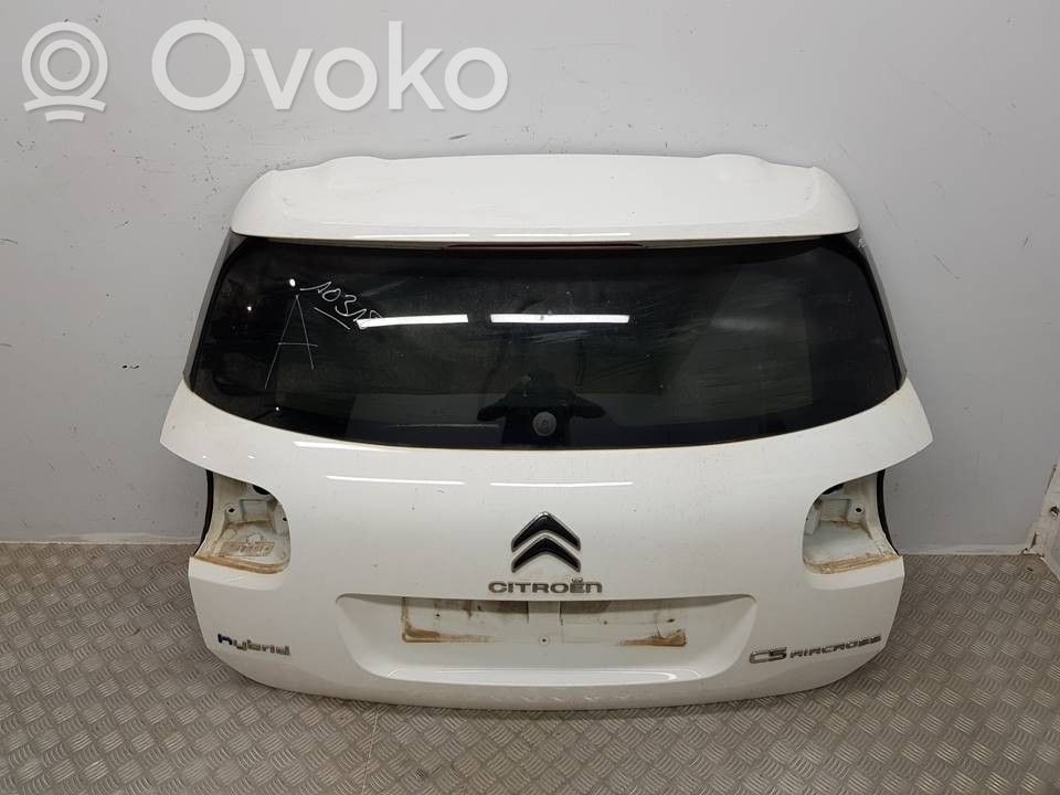 Citroen C5 Aircross Aizmugurējais pārsegs (bagāžnieks)