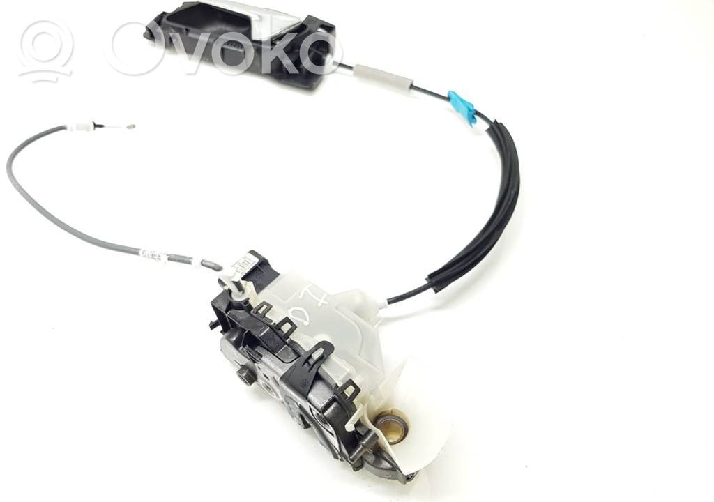 Peugeot Rifter Cerradura de puerta delantera