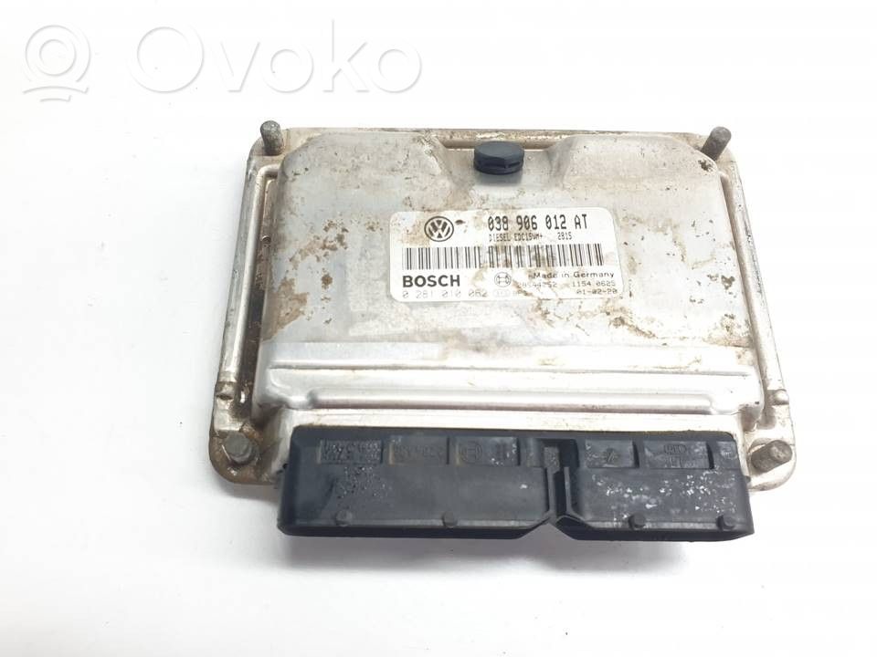 Seat Toledo II (1M) Sterownik / Moduł ECU 