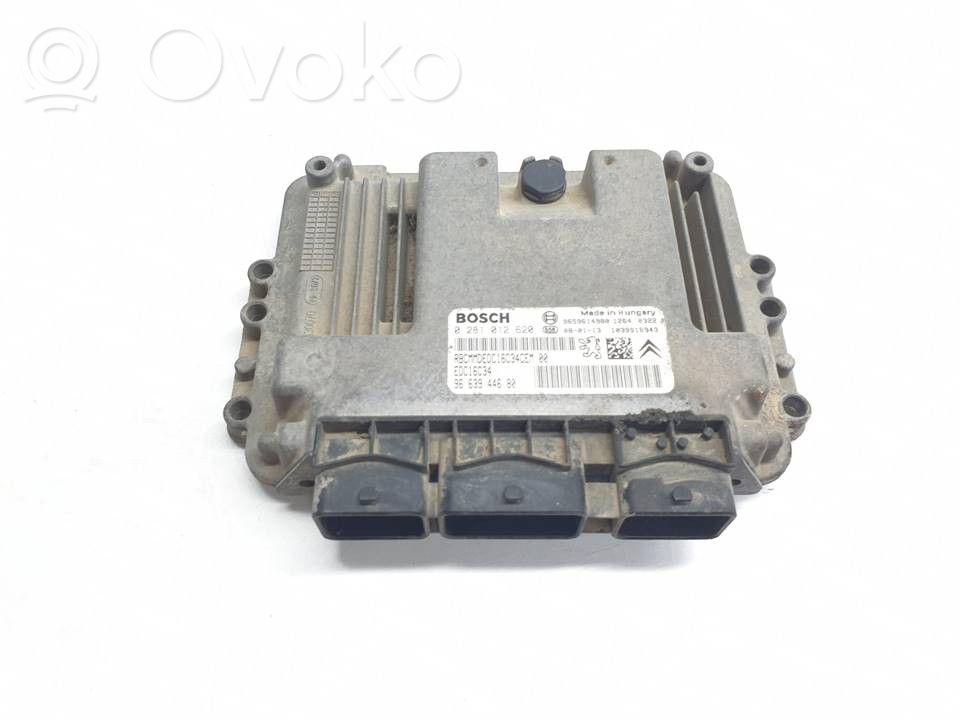 Citroen Berlingo Unitate/modul de control motor