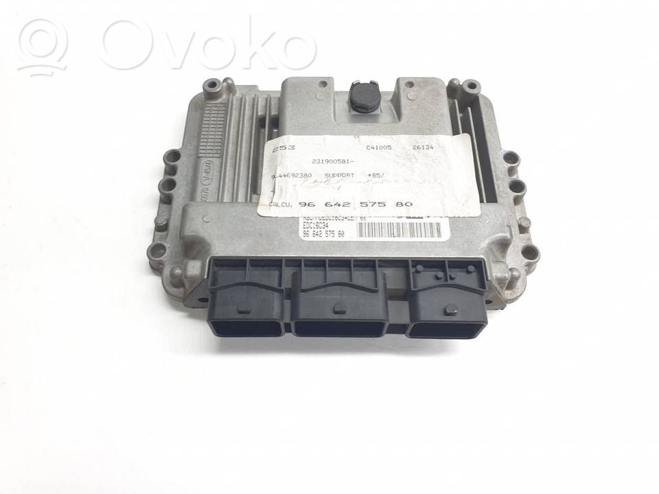 Citroen C4 III e-C4 Sterownik / Moduł ECU