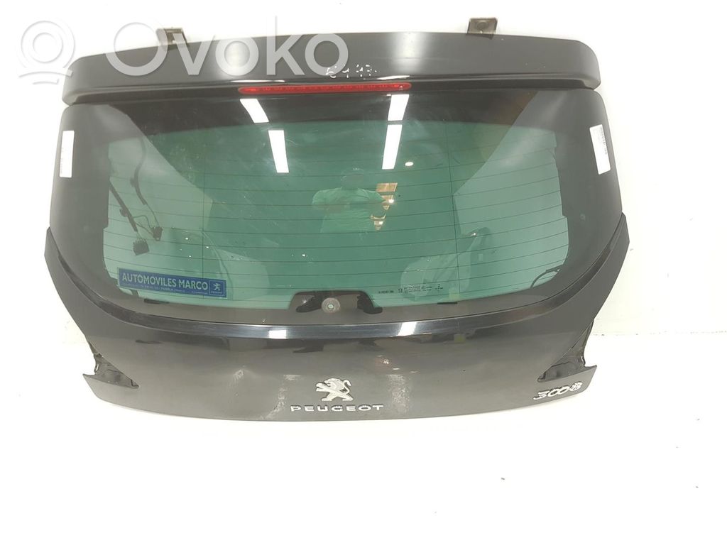 Peugeot 3008 I Tailgate/trunk/boot lid