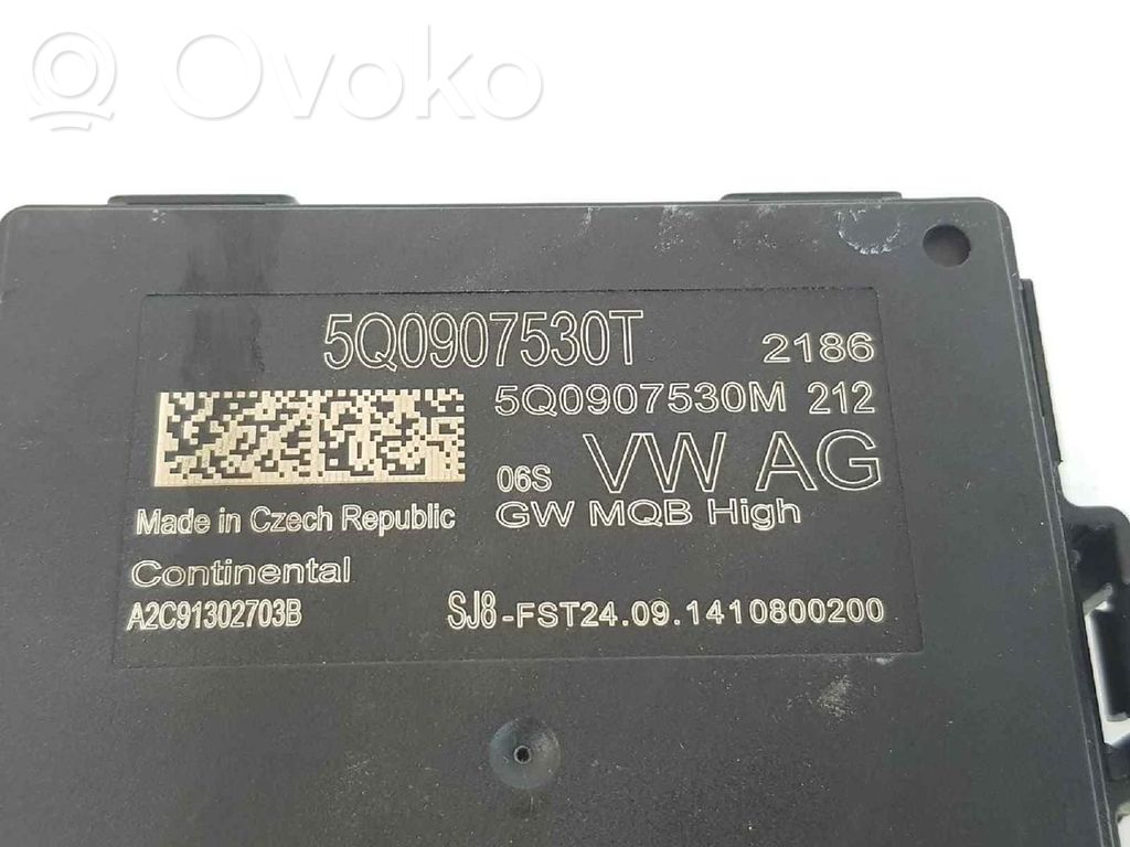 Seat Leon (5F) Citu veidu vadības bloki / moduļi 