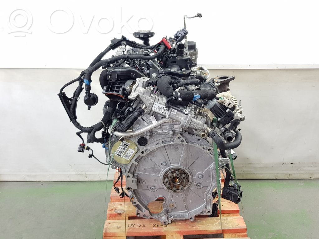 Land Rover Range Rover Evoque L538 Moottori 
