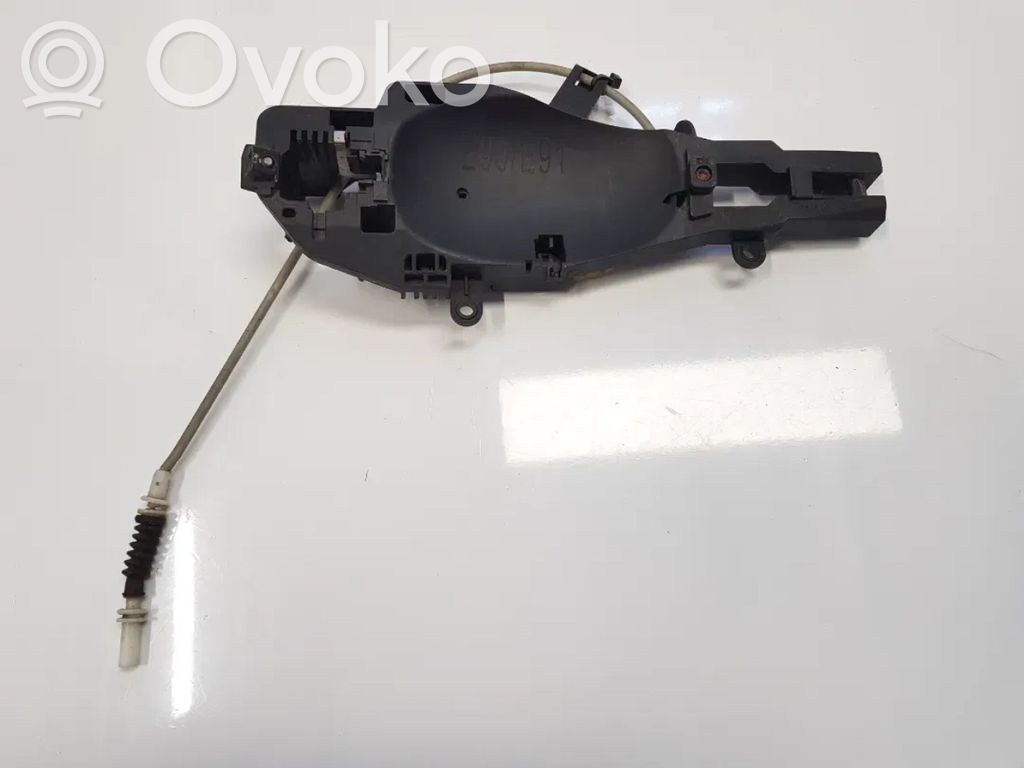 Front door exterior handle/bracket