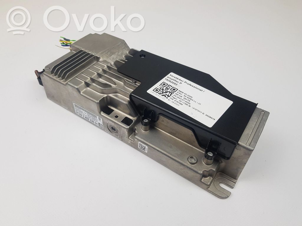 BMW 5 G30 G31 G38 Sound amplifier 