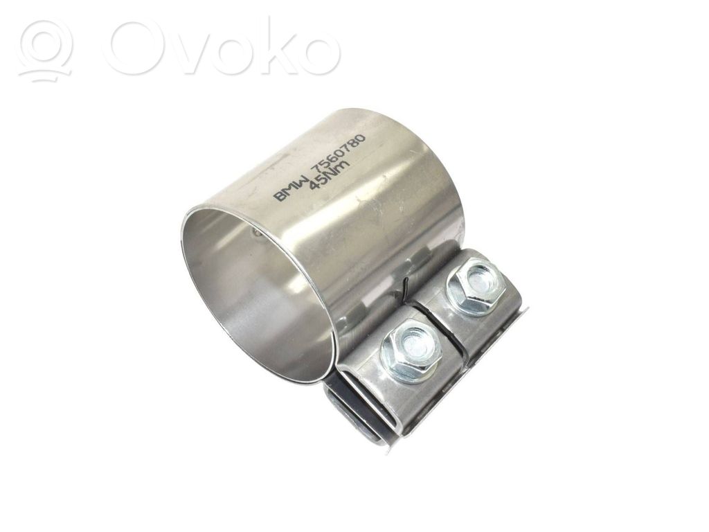 BMW 5 E60 E61 Muffler pipe connector clamp 