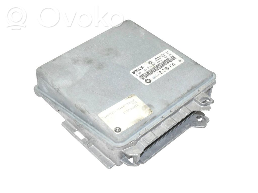 BMW 5 E39 Sterownik / Moduł ECU 