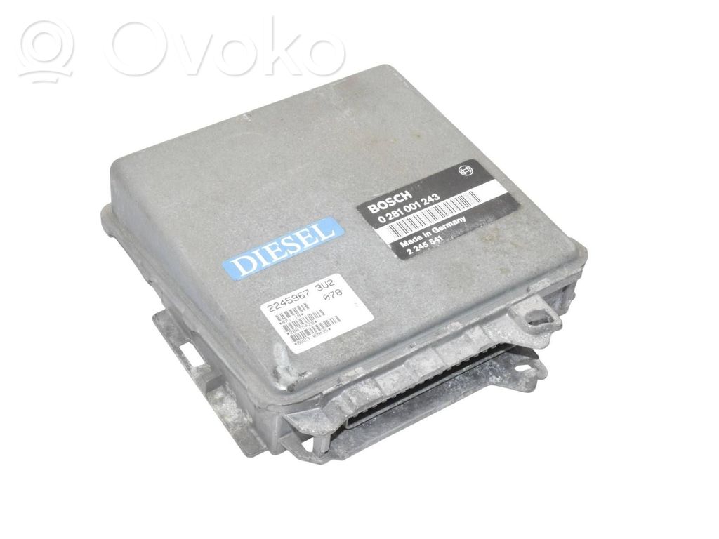 BMW 3 E36 Engine control unit/module 