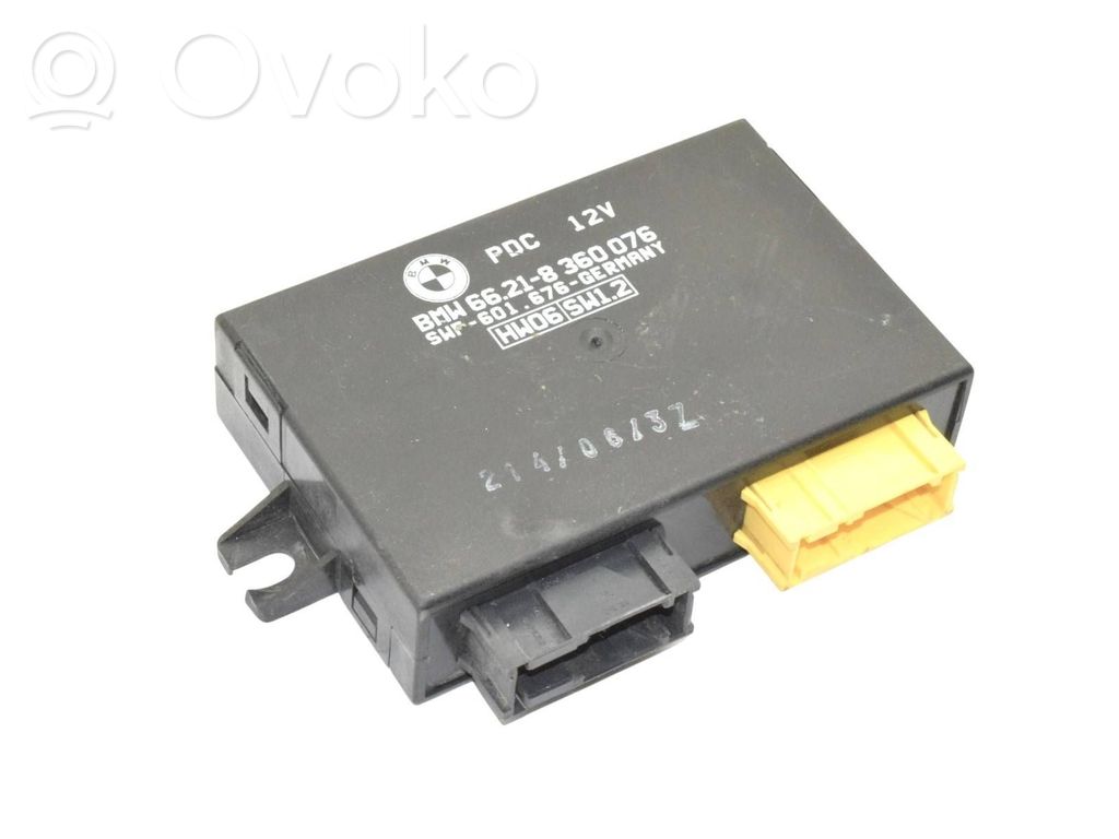BMW 5 E34 Parkavimo (PDC) daviklių valdymo blokas 