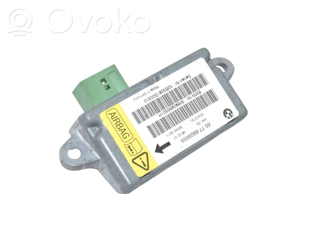 Airbagsensor Crashsensor Drucksensor   65776929555,6929555