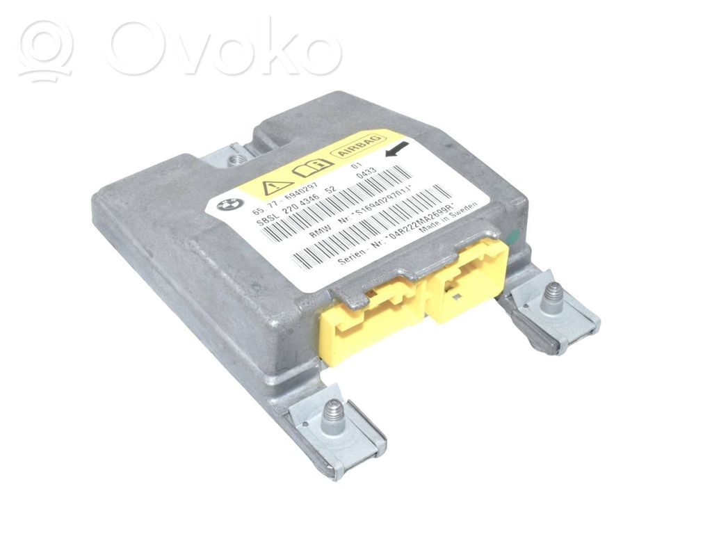 Airbag control unit/module   65776940297,6940297