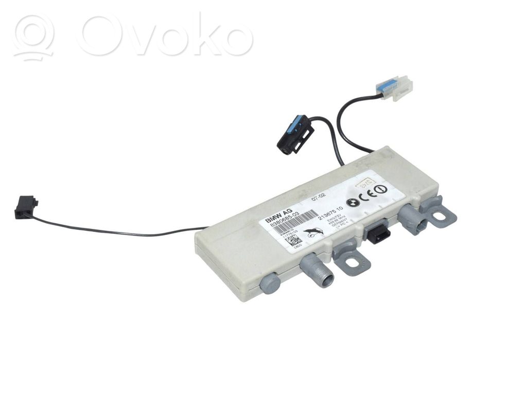 BMW 5 E39 Aerial antenna amplifier 