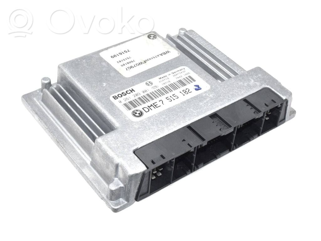 BMW 3 E46 Engine control unit/module 