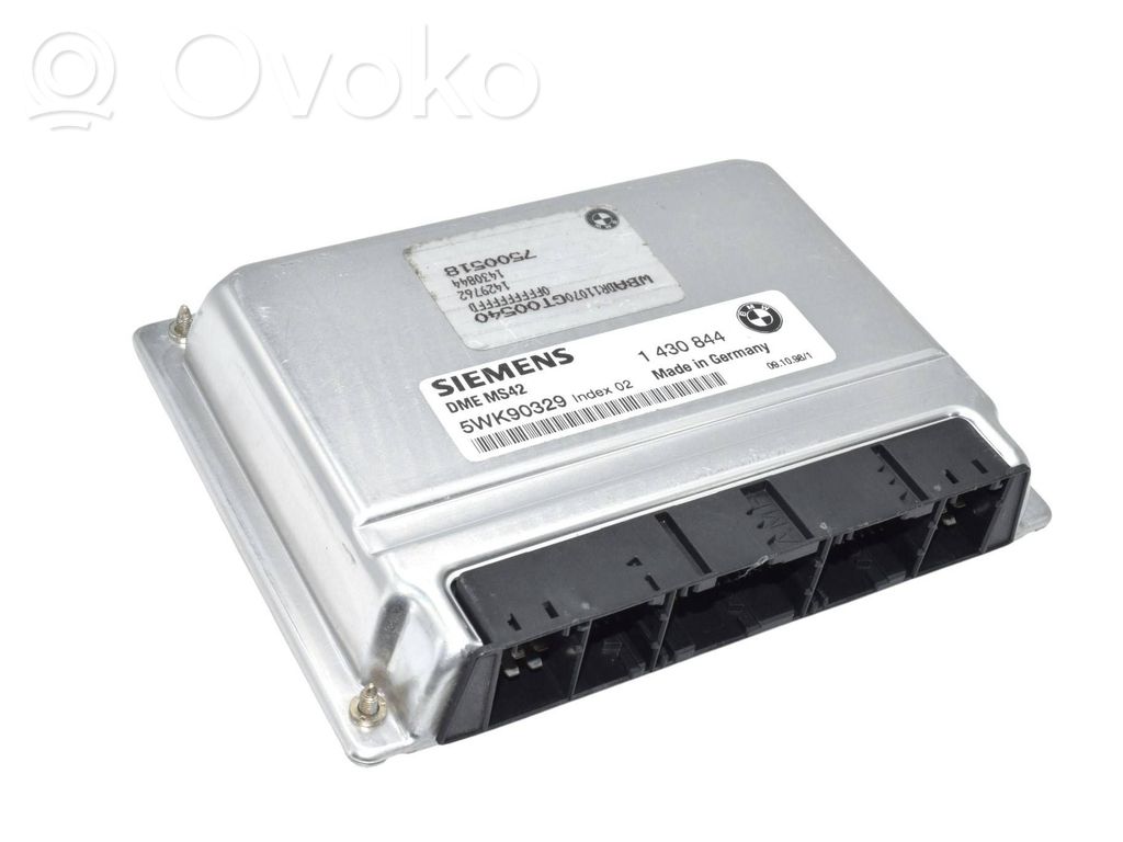 BMW 5 E39 Variklio valdymo blokas 