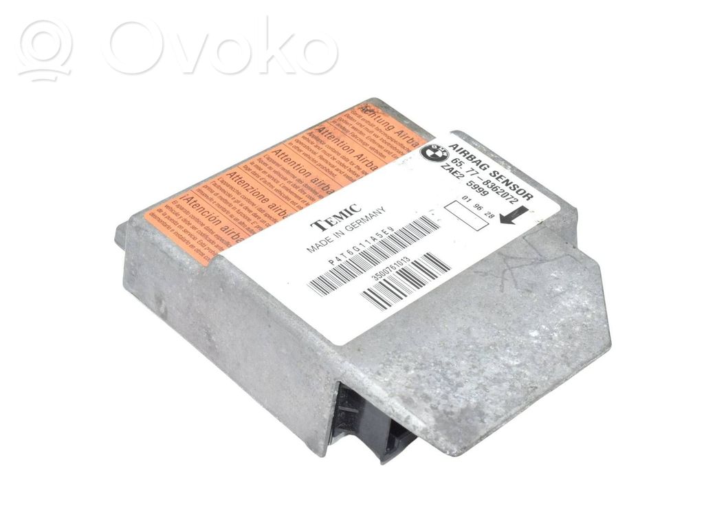 Airbag control unit/module   65778362072,8367035