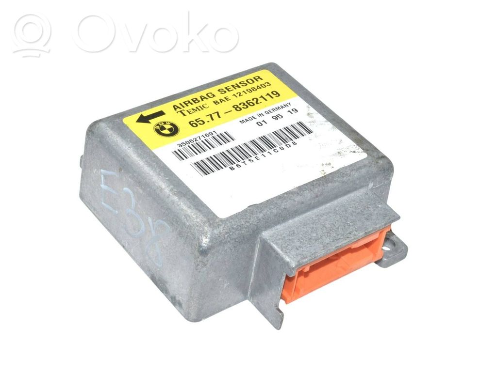 Airbag control unit/module   65778362119,8362119,65778367035,8367035