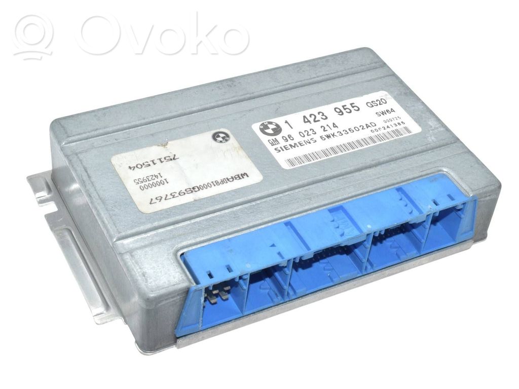 BMW 5 E39 Sterownik / Moduł skrzyni biegów 