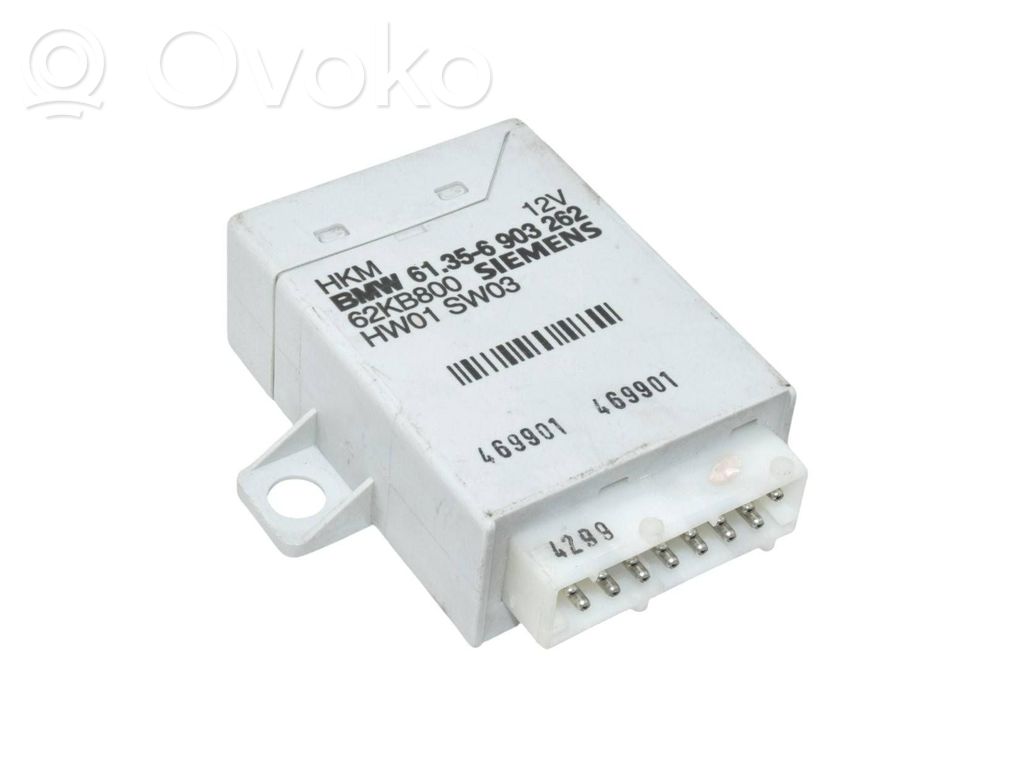 BMW 7 E38 Tailgate/trunk control unit/module 