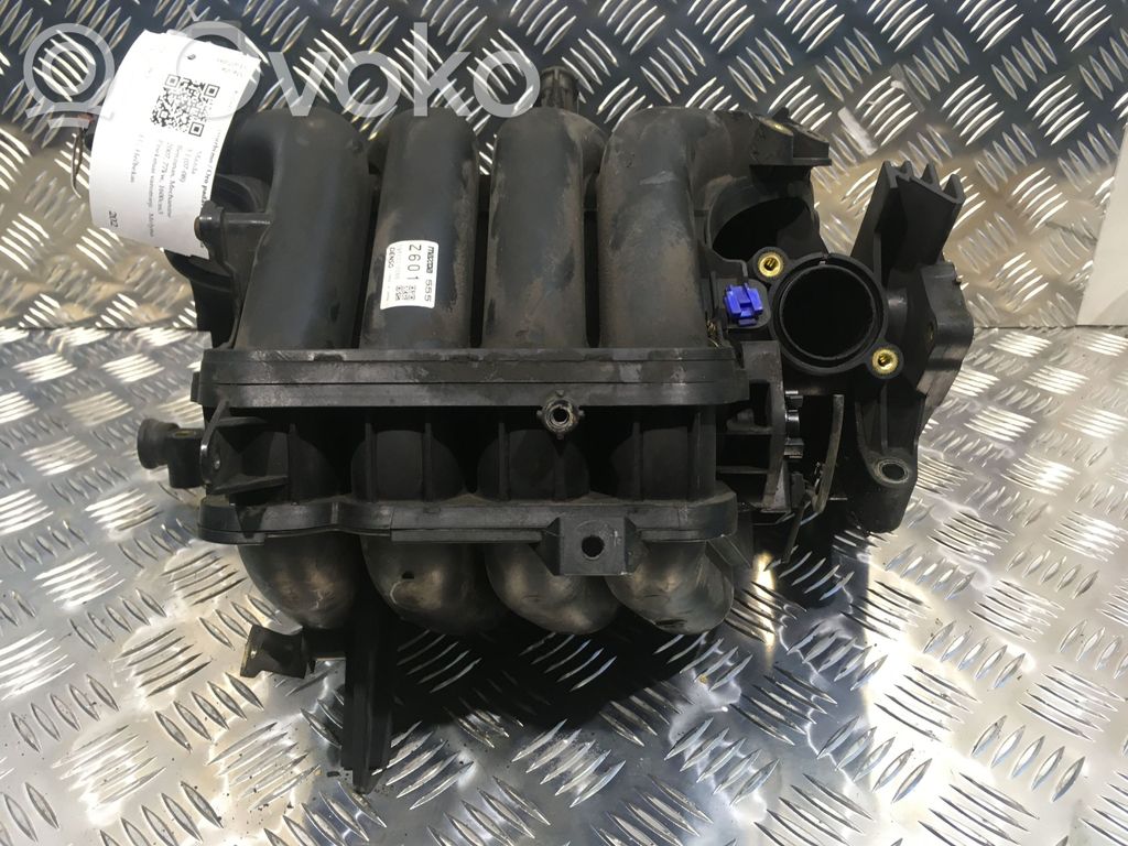 Mazda 3 I Colector de admisión 