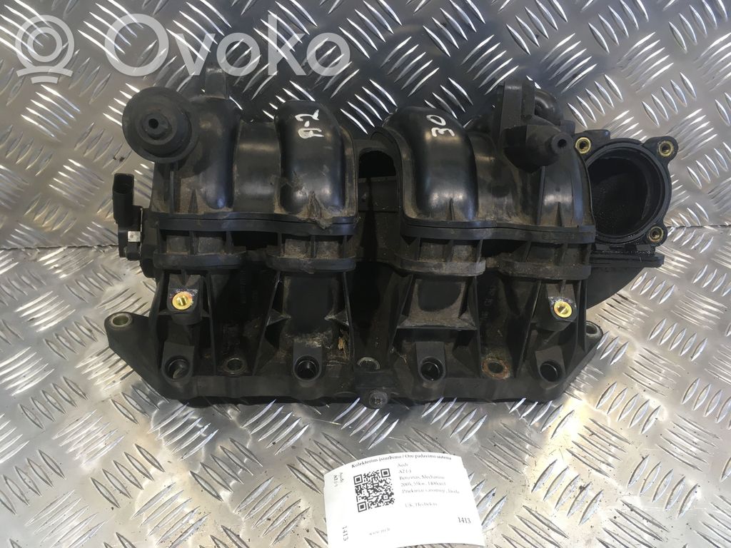 Audi A2 Colector de admisión 