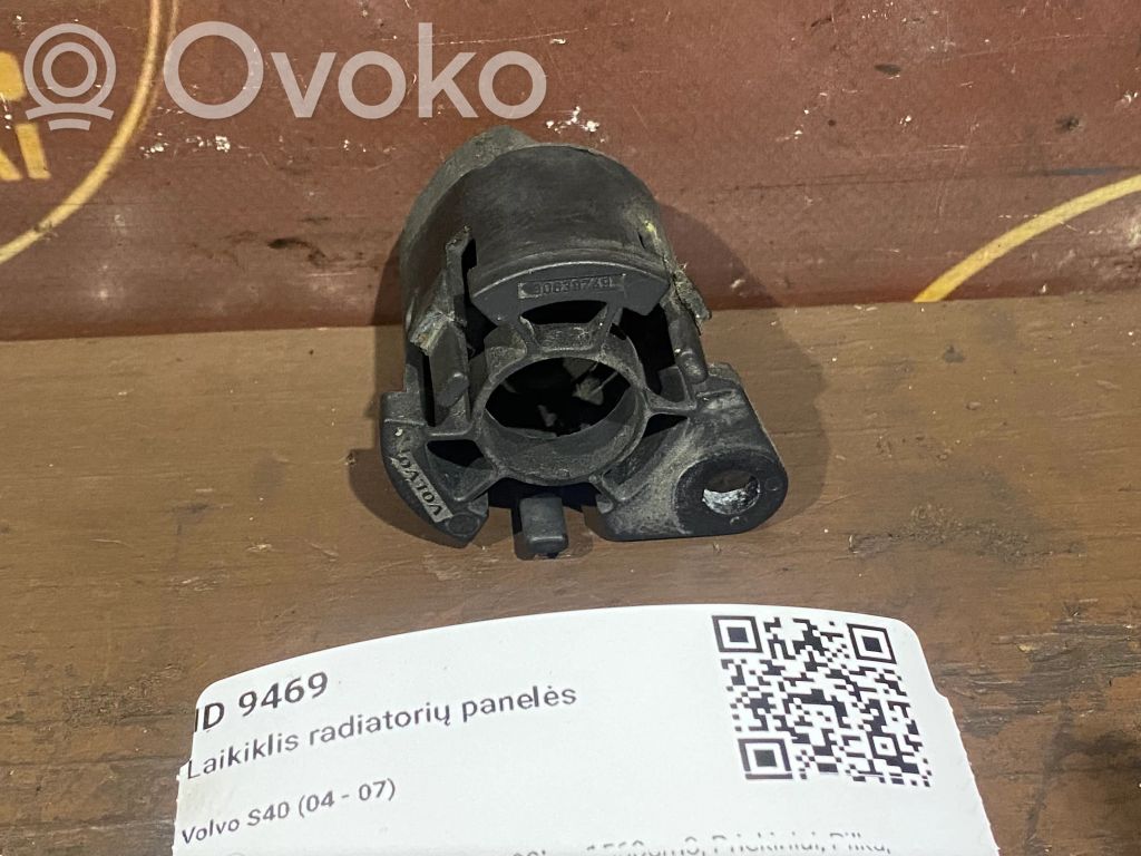 Radiator support slam panel bracket   30639749