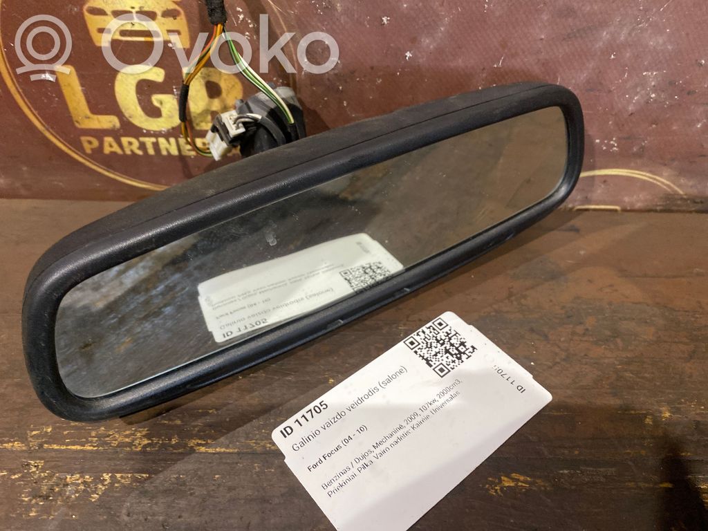 Espejo retrovisor (interior)   357A17E678BA