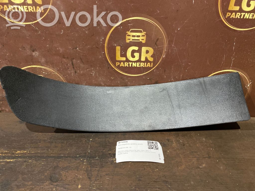 Otros elementos de revestimiento del maletero/compartimento de carga   84441SMG