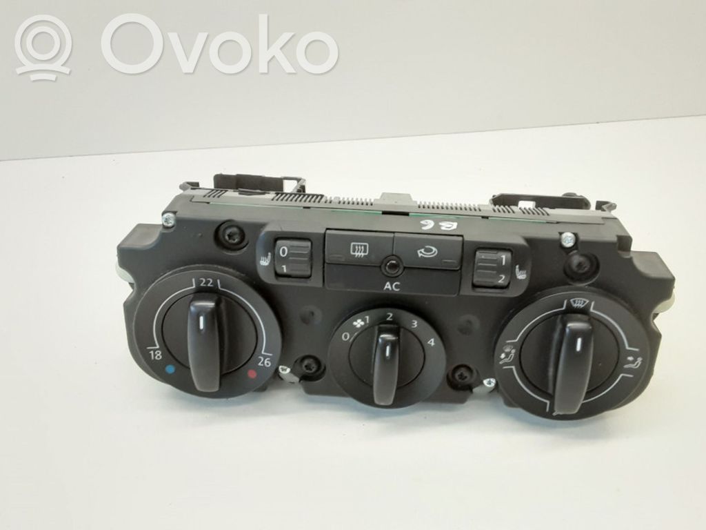 Volkswagen PASSAT B6 Climate control unit 