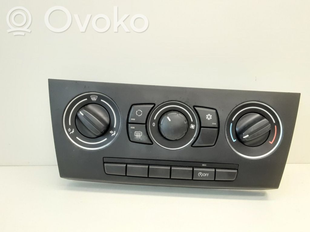 BMW 3 E90 E91 Climate control unit 