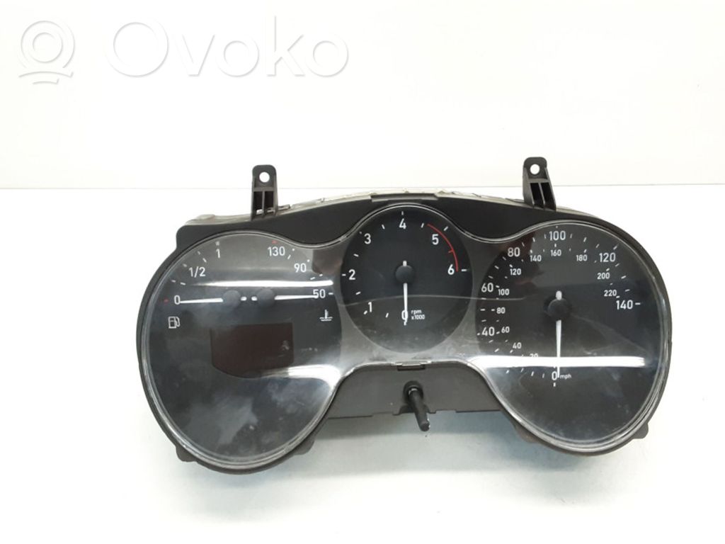 Seat Altea Speedometer (instrument cluster) 