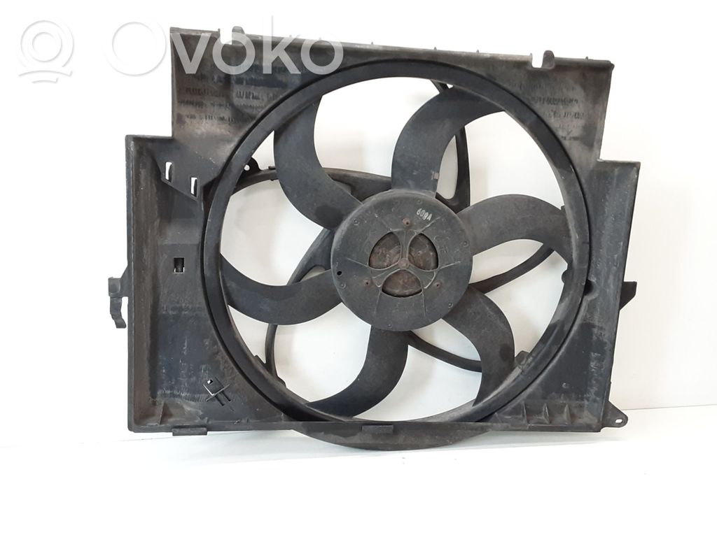 BMW 3 E90 E91 Elektrisks radiatoru ventilators 