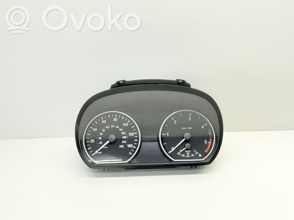 BMW 1 E81 E87 Speedometer (instrument cluster) 