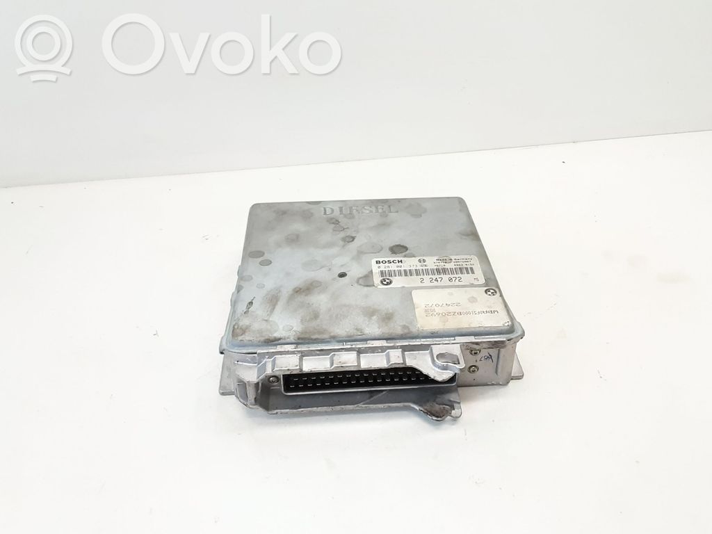 BMW 5 E39 Engine control unit/module 