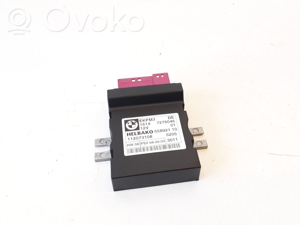 Fuel injection pump control unit/module   7276046