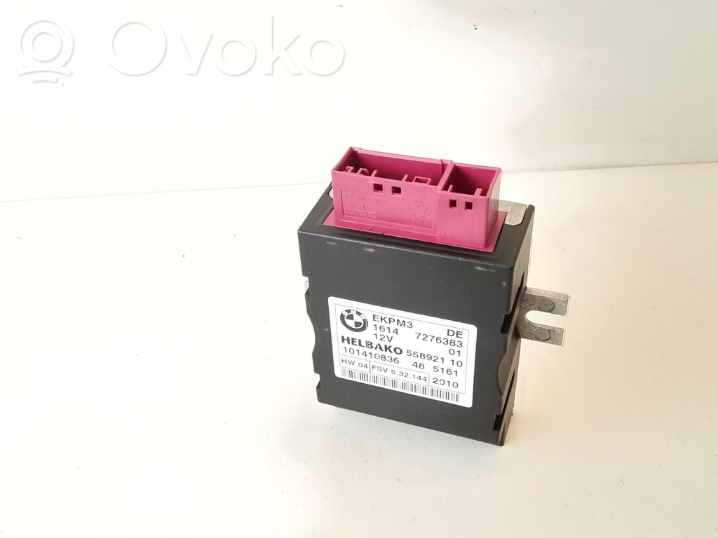 Fuel injection pump control unit/module   7276383,16147276383