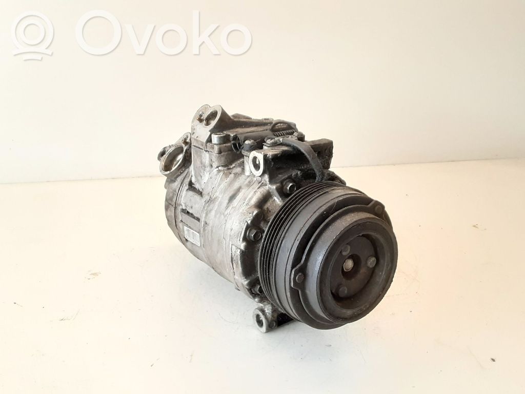 BMW 3 E46 Air conditioning (A/C) compressor (pump) 