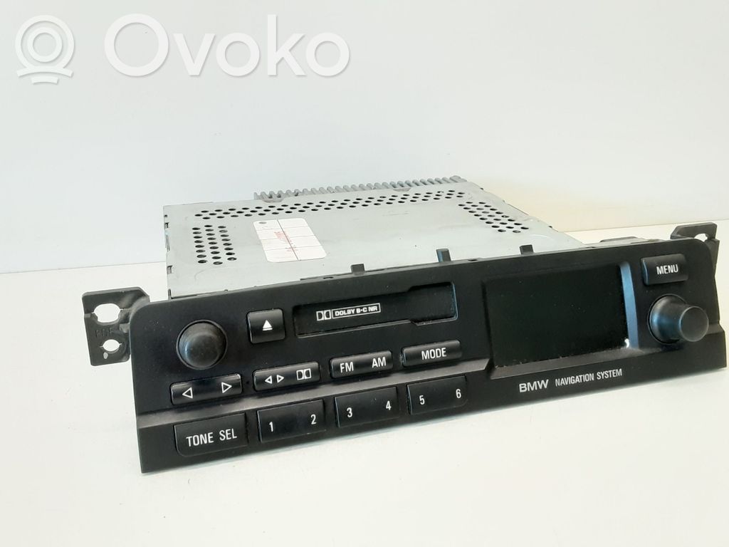 BMW 3 E46 Unitate principală radio/CD/DVD/GPS 