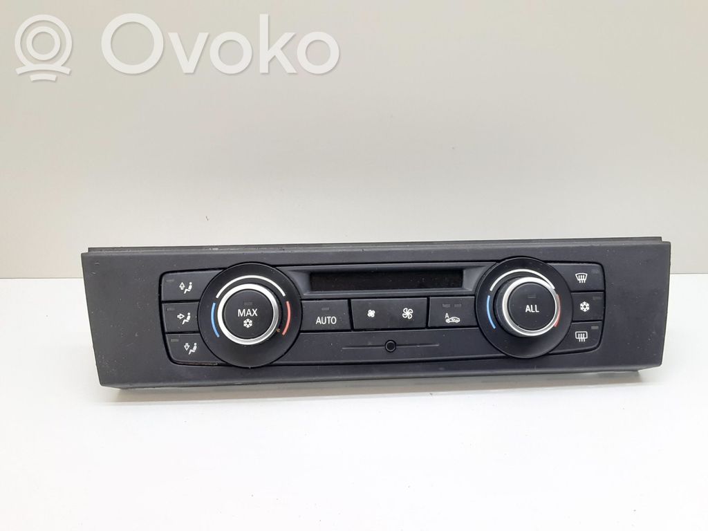 BMW 3 E90 E91 Climate control unit 