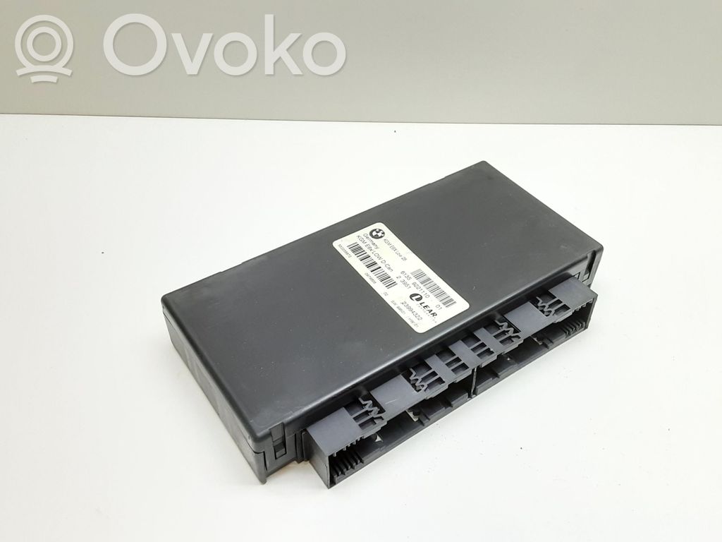 BMW 5 E60 E61 Komforto modulis 