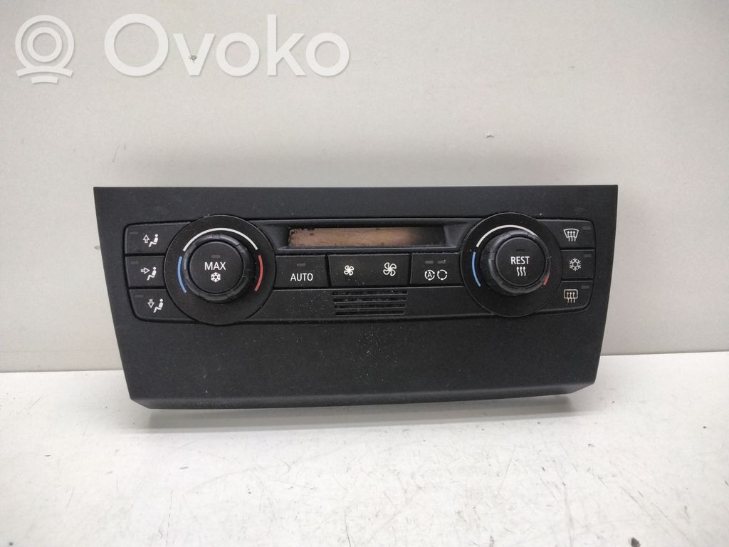 BMW 3 E90 E91 Climate control unit 