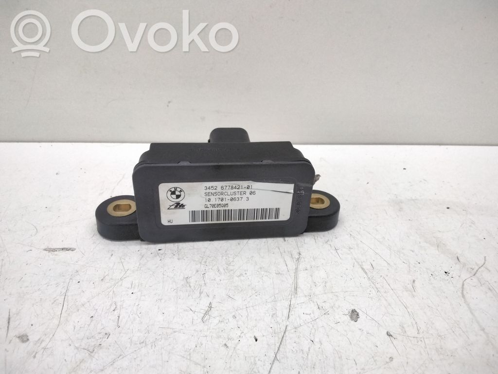 Sensore di imbardata accelerazione ESP   6778421,34526778421